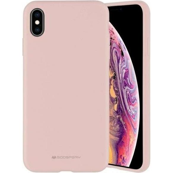 Mercury Silicone Samsung A325 A32 4G LTE rožinis smėlis (Samsung Galaxy A32), Smartphone Hülle, Pink