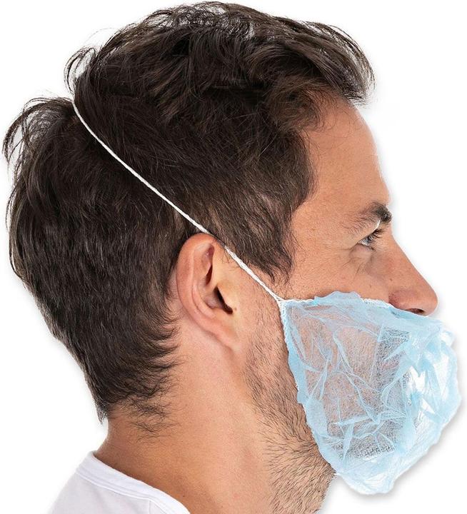 Image du produit Hygostar Coiffe en non-tissé pour barbe Standard