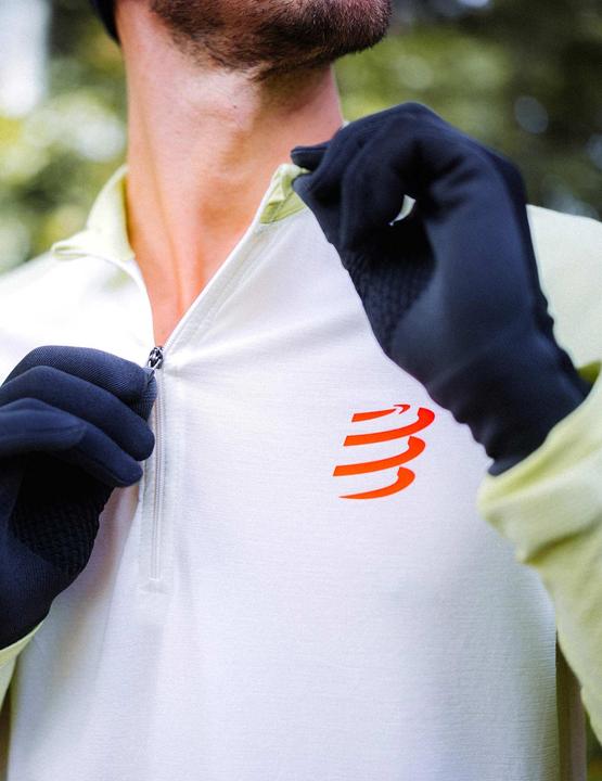 Actual product image Compressport Trail HZ LS Tshirt M (M)