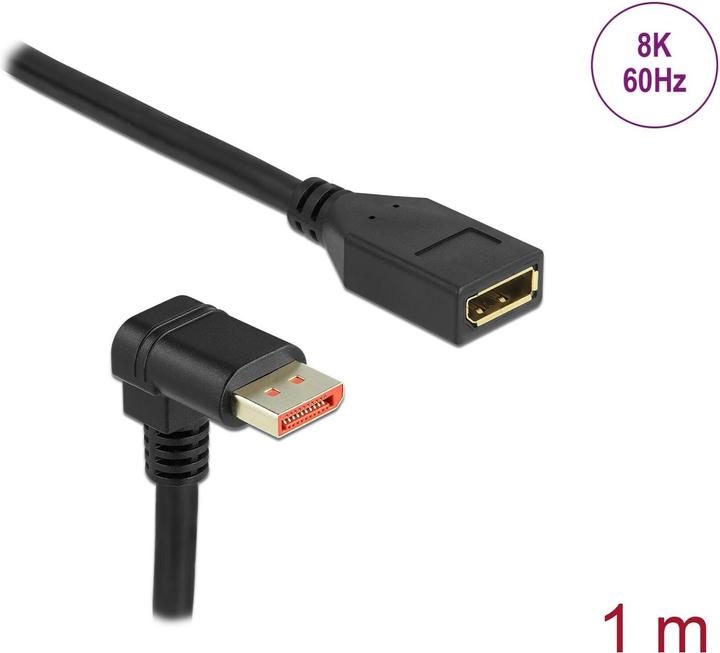 Delock 87087 1 m DisplayPort (1 m, DisplayPort, 1.4)