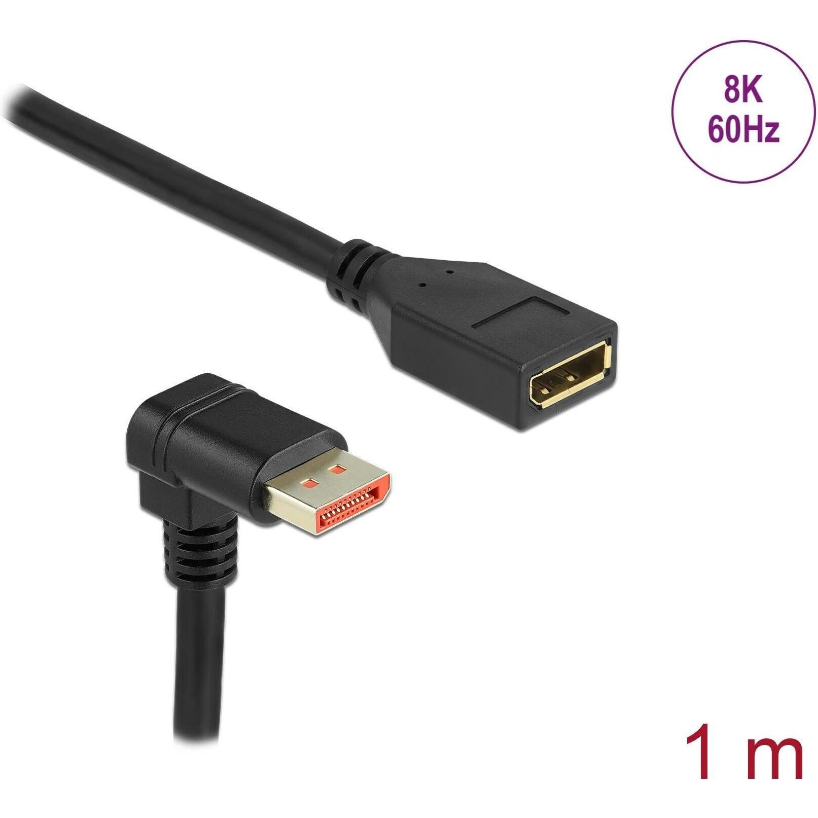 Thumbnail - Delock 87087 1 m DisplayPort (1 m, DisplayPort), Video Kabel