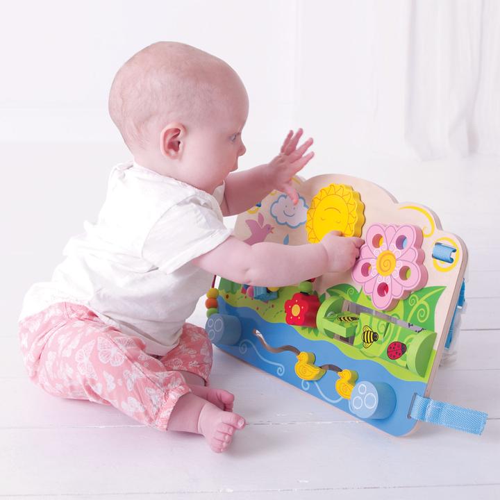 Produktbild Bigjigs Toys Blumiges Aktivitätsstation