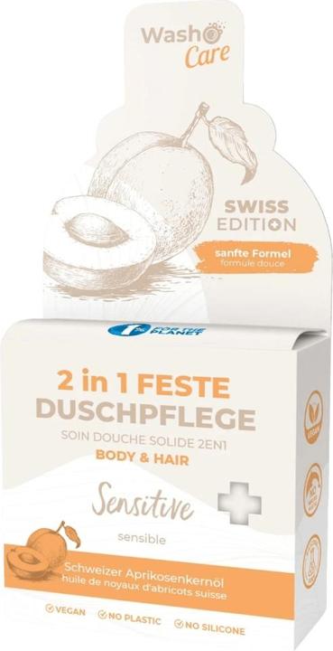 Image du produit Washo Swiss Edition 2in1 Body & Hair Sensitive (200 ml)