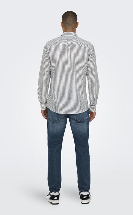 Produktbild Only & Sons Slim Fit Hemdkragen Hemd Hemd (L)