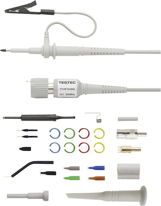 Testec Probe for oscilloscopes TT HF 612RA (CAT I, CAT II)