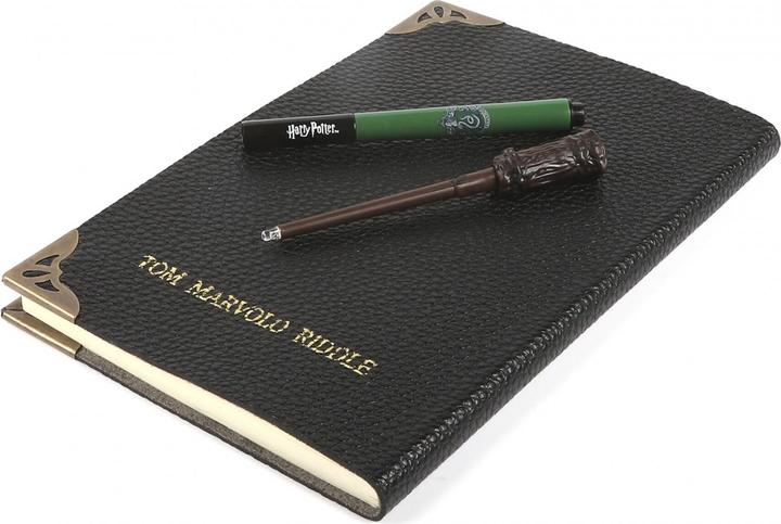 Image du produit Wow! Stuff Harry Potter - Le journal de Tom Jedusor (A5, Blanc, Couverture rigide)