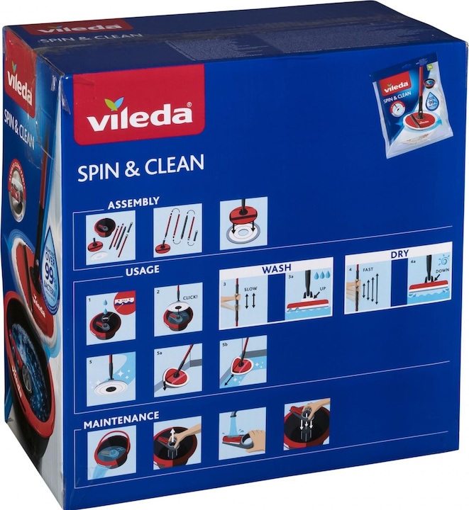 Image du produit Vileda Spin & Clean (1 pcs)