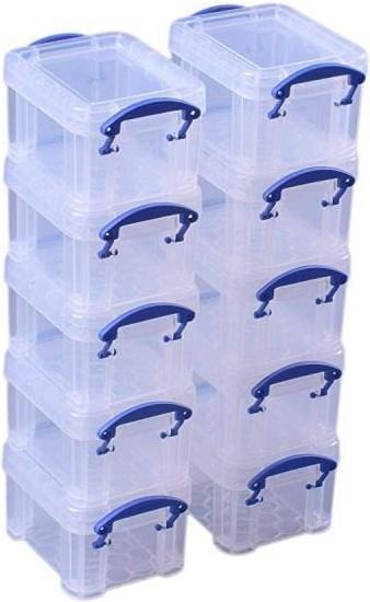 Produktbild Really Useful Box Kunststoffboxen (6.5 x 9 x 5.5 cm, 0.14 l)