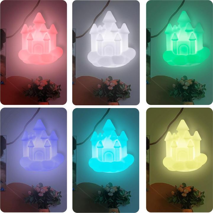 Actual product image Bigben Lumin'Us Castle (8 h, Without external power source)