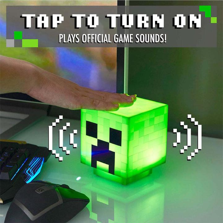Productafbeelding Paladone Products Paladone Minecraft Creeper Light