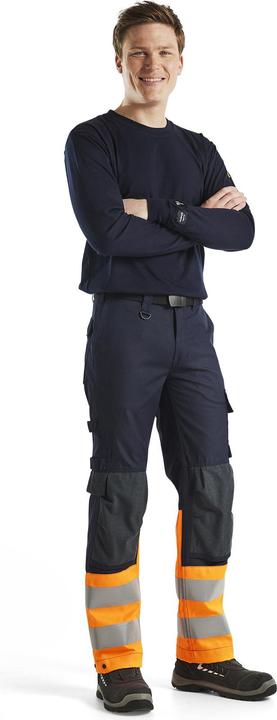 Produktbild Blakläder Langarmshirt flammenhemmend (XS)