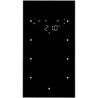 Thumbnail - Berker 75643135, Thermostat, Schwarz