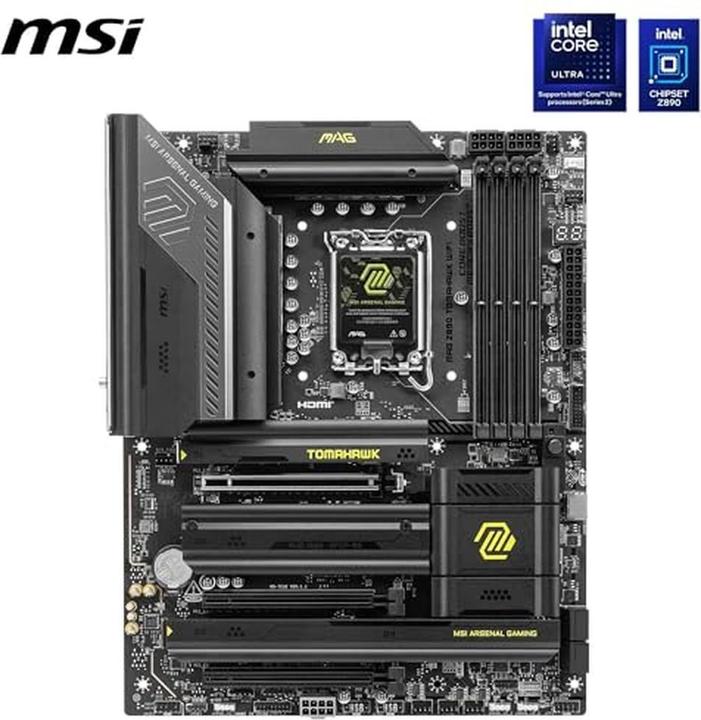 Actual product image MSI MAG Z890 TOMAHAWK WIFI (LGA 1851, Intel Z890, ATX)