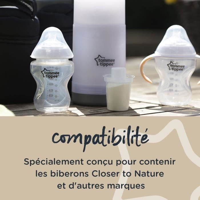 Actual product image Tommee Tippee Bottle warmer for on the go