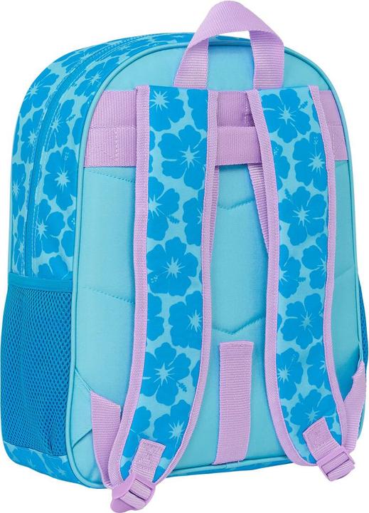 Produktbild Lilo & Stitch Schulrucksack Hawaii Blau 32 x 38 x 12 cm (15 l)