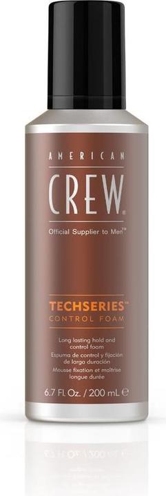 Immagine prodotto American Crew Schiuma di controllo Techseries (Schiuma a volume, 200 ml)