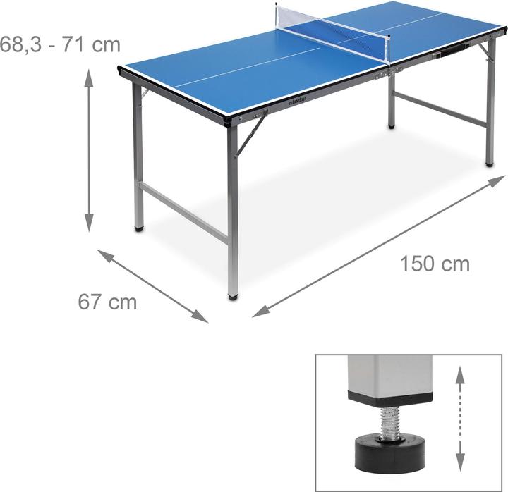Image du produit Relaxdays Table de ping-pong
