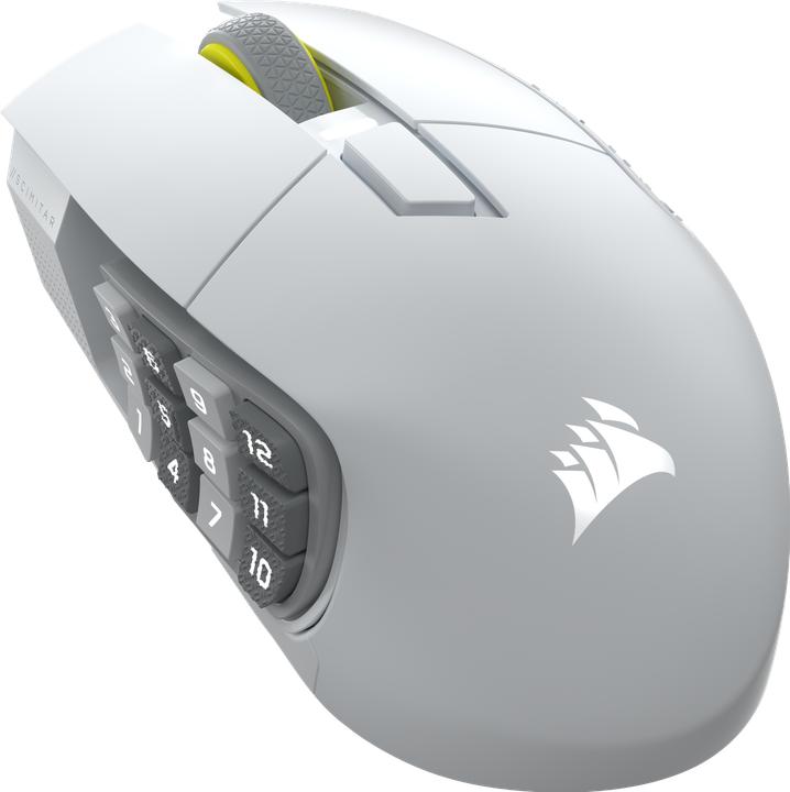 Actual product image Corsair Gaming-Maus Scimitar Elite Wireless SE, Maus Features (Wireless)