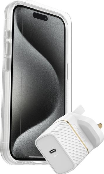 Image du produit OtterBox Protection + Power KIT - Starter Kit (Apple iPhone 15 Pro)