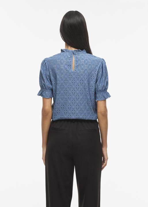 Immagine prodotto Vila Top ricamato con maniche corte (L)