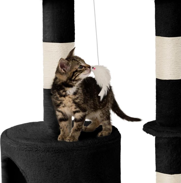 Actual product image tectake Dominik (144 cm, Black)