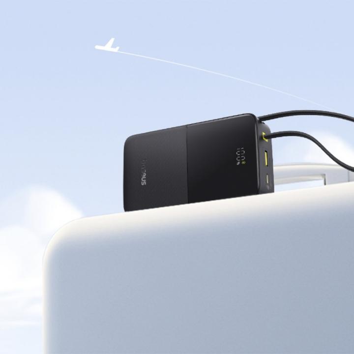 Actual product image Baseus EnerFill FC51 Bipow2 Pro Power Bank 22,5W 20000mAh (20000 mAh, 22.50 W)