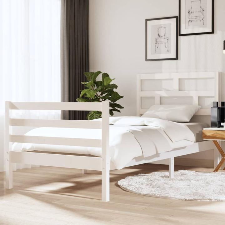 Produktbild vidaXL Bettrahmen (90 x 190 cm)