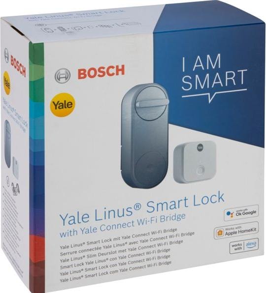 Produktbild Bosch Smart Home Yale Linus Türschloss (Smartphone)