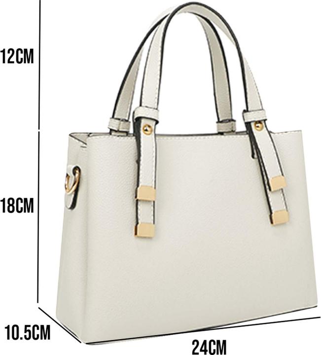Produktbild Gallantry HB-8655-WH Handtasche
