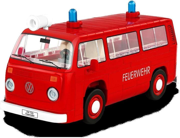 Produktbild Cobi VOLKSWAGEN /24622/ T2B FEUERWEHR 172 KL.