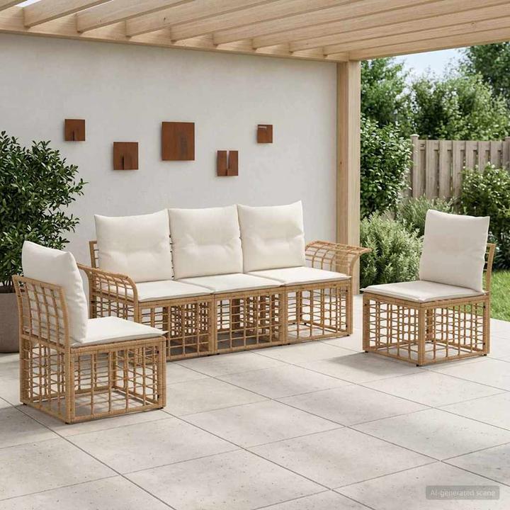 Produktbild vidaXL Outdoor-Sofagarnitur
