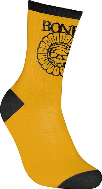 Actual product image Bones Wheels Pushing Up Daisies Socks (One size)