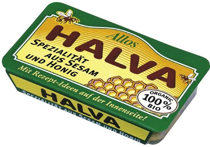 Produktbild Allos Halva (75 g)