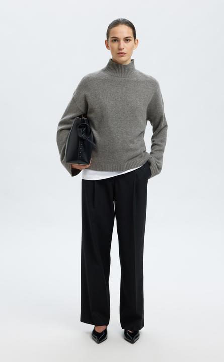 Produktbild Selected Slfcille Ls Knit High Neck Noos (S)