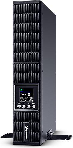 Actual product image Cyberpower OLS1000ERT2UA-B Double conversion online UPS 1000VA/900W Rack/Tower 2U, ECO Mode, LCD (1000 VA, 900 W, Online double converter UPS)