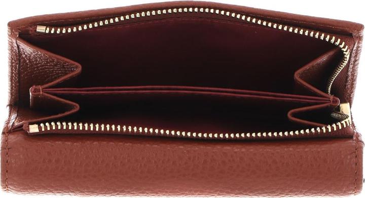 Actual product image Coccinelle Metallic Soft Wallet Grainy Leather