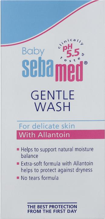 Actual product image Sebamed Baby Gentle Wash