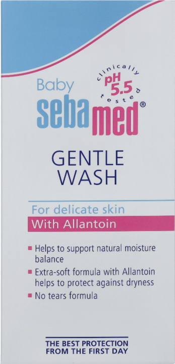 Actual product image Sebamed Baby Gentle Wash