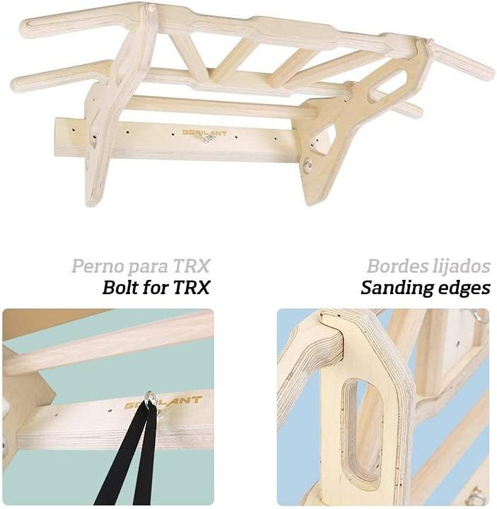 Actual product image Gorilant Pull-up bar