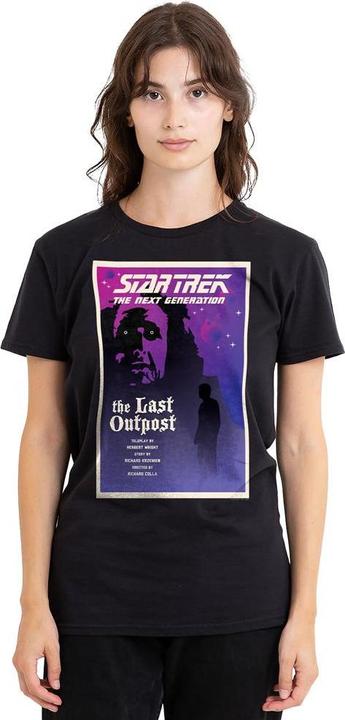 Actual product image Unisex Adult The Next Generation Season 1 Episode 5 T-Shirt (L)