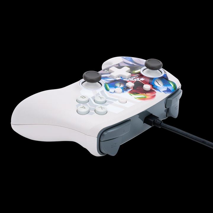 Produktbild PowerA Pro Controller con Filo - Metroid Dread (Switch)