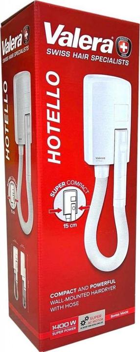 Immagine prodotto Valera 832,02 / T Asciugacapelli Hotello (1400 W)