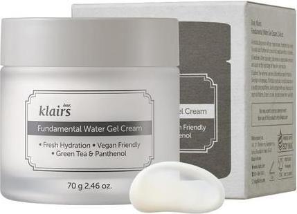 Immagine prodotto Klairs Crema d'acqua fondamentale (70 ml, Crema 24h)