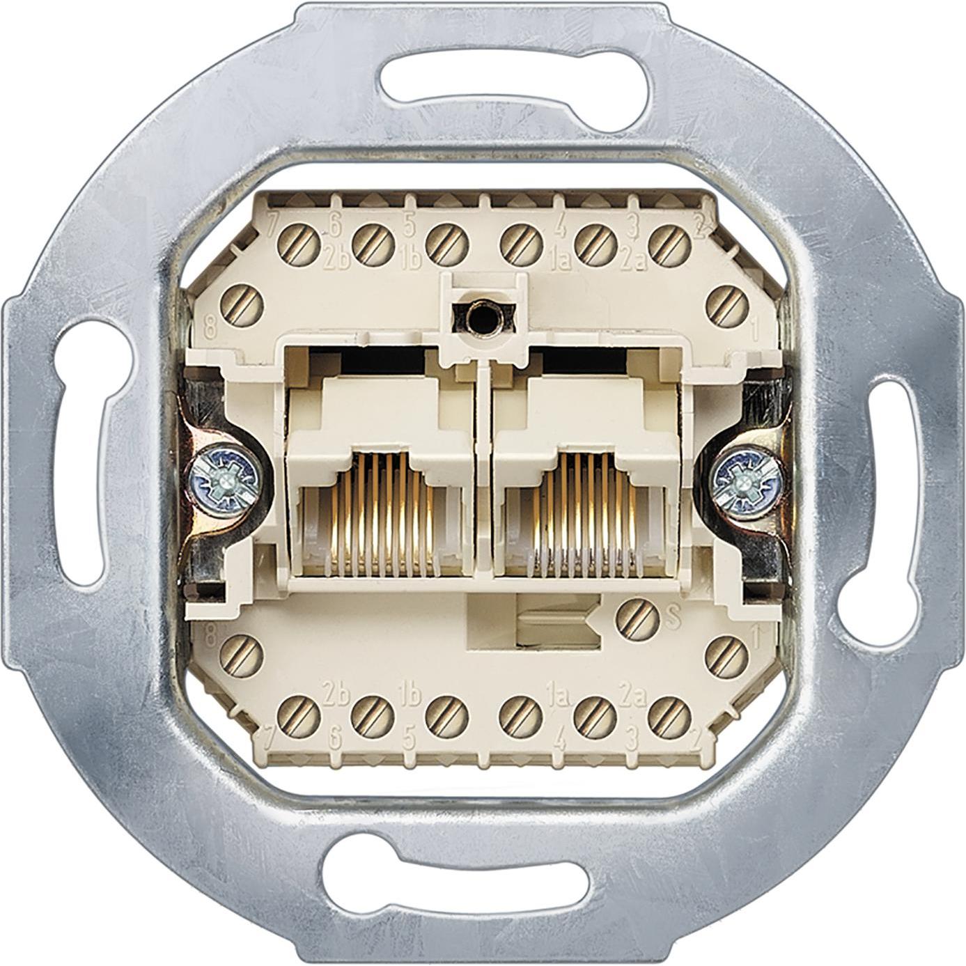 Siemens Einsatz UAE/IAE 1f DELTA 5TG2406, Taster + Schalter