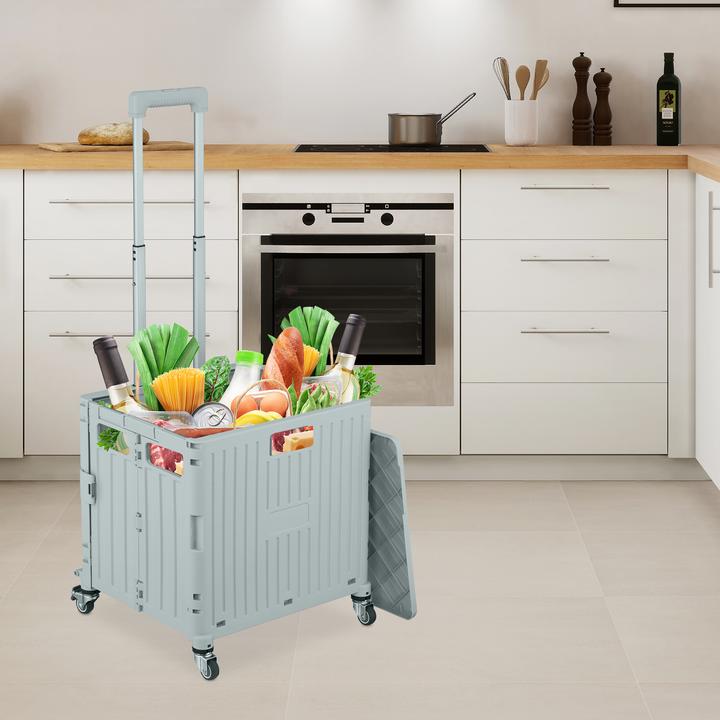 Produktbild Relaxdays Einkaufstrolley