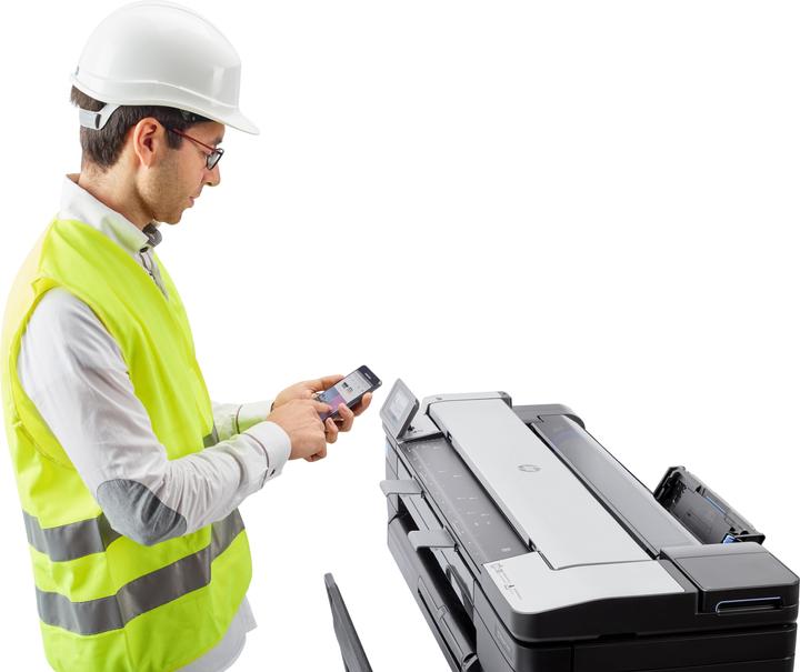 Actual product image HP DesignJet T830 (Ink, Colour)