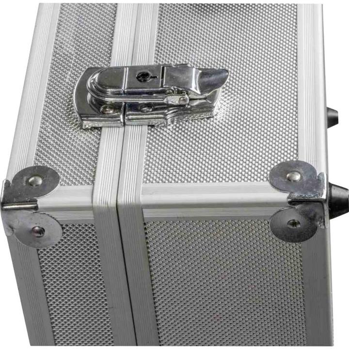 Actual product image Ironside Aluminium tool case, silver