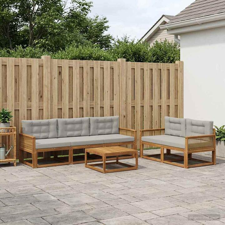 Image du produit vidaXL Outdoor-Sofagarnitur