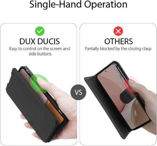 Immagine prodotto Dux Ducis Copertina del libro della serie Skin X (Samsung Galaxy A72 5G)