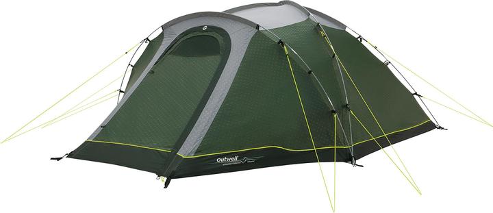 Actual product image Outwell - Cloud 4 - Green - 4-person (Dome tent, 6.30 kg, 4 persons)